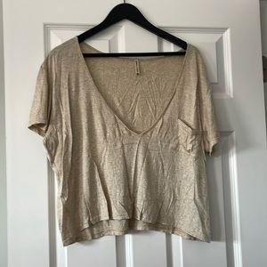 Emma and Sam beige top from LF